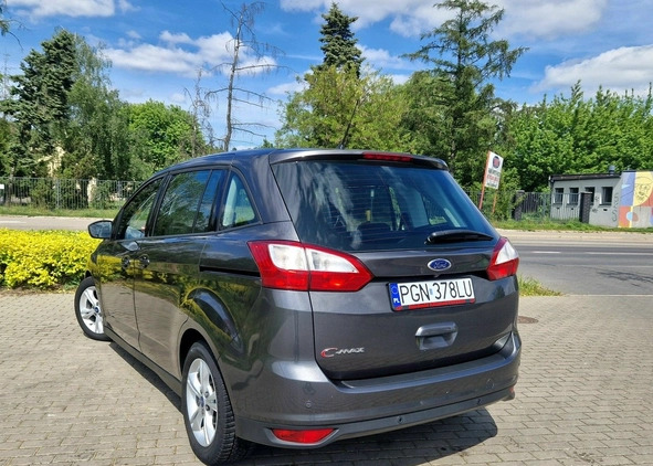 Ford Grand C-MAX cena 41999 przebieg: 200000, rok produkcji 2017 z Reda małe 254